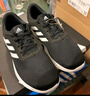adidas CORERACER随心畅跑网面休闲跑步鞋男子阿迪达斯官方轻运动   黑/白 FX3581   43 实拍图