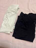 三枪【2件装】100%纯棉背心女士弹力打底内搭圆领百搭宽肩带吊带女衫 实拍图