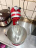 KitchenAid  （凯膳怡） 厨师机家用多功能和面机面条机全自动和面揉面一体机5KSM150PSC 4.8L 5KSM150PSCER-帝王红（亮面） 4.8L 实拍图