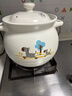 泥火匠陶瓷小斑马如意汤煲4600ml釉中彩砂锅明火中药炖汤锅汤煲莲姐同款 实拍图