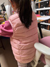 亚瑟士（asics）童装2025冬季男女童儿童三防科技羽绒马甲轻量保暖 实拍图