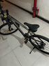 沃雷顿（VORLAD）山地自行车红日300碟刹禧玛诺24速可锁死前叉男士女士通勤单车 灰黑色26*17寸（身高165-180cm） 实拍图
