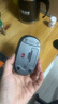 罗技（Logitech）M196 无线蓝牙鼠标 办公鼠标 笔记本商务办公家用 小巧便携 对称手型 石墨灰 实拍图