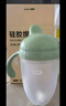 爱咔威（igroway）硅胶鸭嘴杯IKV婴幼儿水杯吸管杯4个月大宝宝开学学饮杯 160ml 绿 实拍图