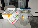 无铅玻璃泡菜坛子四川家用加厚密封罐腌制瓶坛子密封罐腌制容器 加厚20斤（内盖+刷夹）运损包赔 实拍图