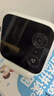 小米智能摄像机 视频通话版 家用摄像头室内监控 视频通话400万像素3.5英寸大屏AI智能屏 实拍图