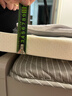 金橡树泰国天然乳胶原液进口抗菌防螨双人床垫 泰舒Plus1.5*2米适中偏硬 实拍图