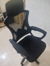 锦汐 电脑椅家用办公椅子靠背人体工学椅学习转椅老板座椅游戏电竞椅 【可后躺】黑框黑网 实拍图