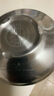 美厨（MAXCOOK）304不锈钢碗 大汤碗双层隔热 餐具面碗22CM MCWA106 实拍图