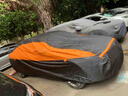 HAPOWER汽车车衣全罩防晒防雨隔热冬季加厚牛津布车罩车套外防尘通用四季 【轿车/三厢车】焕新升级600D钛黑胶牛津布 加厚款【防暴晒防大雨防冰雹十年用不坏】+赠送收纳袋 晒单实拍图