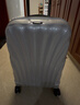 新秀丽（Samsonite）经典贝壳拉杆箱男女超轻盈旅行行李箱升级版 白色 CS2 20英寸 可扩展 实拍图