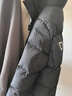 迪桑特（DESCENTE）迪桑特SKI STYLE系列HEAT NAVI男女款长款鹅绒运动羽绒服 女子BK-黑色-D5492SDJ52 M (男170/女165) 实拍图