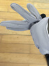 Keep撞色防水保暖运动手套渠道款撞色运动手套月雾灰XL 实拍图