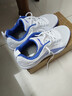 李宁乒乓球鞋男女款国家队训练款运动鞋透气防滑旋风升级白蓝40 实拍图