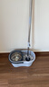 五月花旋转拖把带桶一套2头家用一拖净免手洗2025拖布吸水墩布杆长120cm 实拍图
