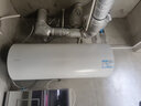 海尔（Haier）电热水器家用速热有线控面板全隐藏式安装储水式节能洗澡上门安装安全防电墙超一级能效免换镁棒 60L 2200W 全隐藏式线控器吊顶安装免换镁棒 实拍图