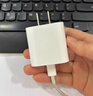 Apple/苹果 20W USB-C充电器  type-c充电器苹果手机充电器原装手机快充头 苹果17手机充电器 实拍图