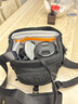 乐摄宝（Lowepro）新星相机包单肩斜挎摄影包单反微单数码相机内胆包运动无人机收纳包便携手提防水适用佳能索尼富士 新星 Nova 160 AW II 黑 实拍图