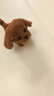 Honey Joy仿真毛绒儿童玩具会走路会叫电动小狗宠物狗拉布拉多棕色圣诞礼物 实拍图