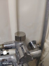 金角金牛不锈钢水管接头内丝直接内外丝对丝三通弯头4分配件大全 6分内丝堵帽（不锈钢 实拍图