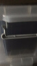 京东物流 塑料衣物收纳箱整理箱箱整理箱塑料储物箱子全透 特大号共3只 透明白 实拍图