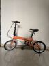 大行（DAHON）KT610折叠自行车16英寸城市通勤迷你成人男女学生小轮单车 橙色 实拍图