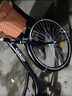 EG7自行车成人女士轻便单车通勤上班变速普通亲子复古男式 【基础款】单速-黑 24英寸【适合:145-165cm】 实拍图