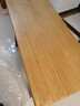 桌面板实木板定制松木办公会议桌餐桌飘窗桌面吧台板书桌面板定做 松木板120*60*3 实拍图