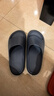 朴西香蕉船情侣凉拖鞋女浴室不易滑室内居家四季拖鞋男 深灰 42-43 实拍图