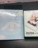 富士（FUJIFILM）instax迷你拍立得相机专用3寸拍立得相纸适用mini7+/7c/7s/11/40/90/99/evo/12/41/25/70等型号 20张白边相纸+贴纸+相册*3 实拍图
