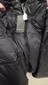 网易严选25新品90鸭绒超蓬羽绒服休闲面包服石墨烯保暖轻量抗菌防泼水 25秋冬连帽-静谧黑 M 实拍图