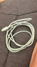 ANKER安克 充电线苹果mfi认证适用iphone12/13/14手机充电器亲肤type-c转lightning快充数据线 1.8m绿 实拍图