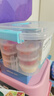 卡乐优（Coloyou）24色超轻粘土黏土儿童玩具彩泥橡皮泥无毒食品级幼儿园专用透明箱 实拍图
