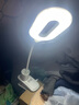 博朗尔台灯护眼学习充电小台灯大学生宿舍阅读灯书房台灯卧室床头灯 实拍图
