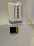 三星（SAMSUNG）256GB TF(MicroSD)存储卡 超高速PRO深蓝卡 4K超高清 适用游戏机无人机 读速200MB/s写速130MB/s 实拍图