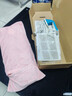 优水充电式颈椎热水袋热敷脖子背肩颈部专用电暖宝宝生理期大姨妈肚子 粉色热水袋+艾灸艾绒包5包 实拍图