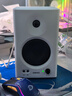 漫步者（EDIFIER）MR4 有源监听2.0音箱 高保真HIFI音质 多媒体电脑电视音响 桌面音响 白色 新年礼物 实拍图