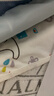 安可新婴儿可洗纯棉隔尿垫大号床单宝宝隔尿防污床垫动物园款180*200cm 实拍图