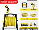 绿族家用软管洗车水枪水管车收纳车卷管器盘水管架缠绕卷线器花园浇花 实拍图