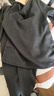 莫代尔2套男士保暖内衣冬季加厚加绒德秋衣裤秋裤套装大码内穿保暖抗寒 黑色+深灰【圆领黄金绒款2套】 L 【推荐165-170CM,100-120斤】 实拍图