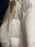 森马（Semir）羽绒服女90绒可爱花苞帽2025冬休闲通勤三防厚外套109725113028 实拍图