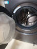 海尔（Haier）【新品补贴20%】10公斤洗衣机带烘干滚筒 全自动变频洗烘一体家用大容量一级能效超薄平嵌六维减震 银色洗脱一体|1.1洗净比|羊毛洗双喷淋 实拍图