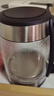 美的（Midea）电水壶热水壶电热水壶高硼硅玻璃1.7L大容量1800W透明暖水壶自动断电MK-SHJ1722 实拍图