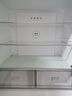 美的（Midea）480升十字门冰箱一级能效风冷无霜双变频抗菌净味以旧换新BCD-480WSPZM(E)国家补贴 实拍图