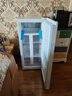 海尔（Haier）【山茶花】138升立式小冰柜家用小型风冷无霜冷藏柜冷冻柜冷柜商用小冰箱BD-138WGH90WF国家补贴 实拍图