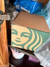 星巴克（Starbucks）杯子墨绿色马克杯星勺陶瓷竖条纹水杯办公室咖啡杯情侣万圣节礼物 墨绿单杯原盒装 实拍图