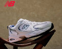 NEW BALANCE NB530官方老爹鞋男鞋女鞋复古情侣网鞋秋冬透气百搭休闲运动鞋 白色 MR530SG 【建议拍小半码】 38.5 (脚长24cm尺码详询客服) 实拍图