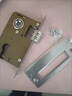 杜奥卧室门锁室内门锁芯通用型房门锁木门锁体锁具配件 125锁体+锁芯 晒单实拍图