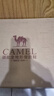 骆驼（CAMEL）高帮加绒休闲女鞋厚底耐磨雪地靴子 X24C09L7607 米白/黑 38 实拍图