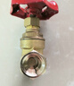 AM 埃美柯ZK01-169黄铜闸阀 Z15W-16T内螺纹闸阀自来水阀门 DN20/6分 实拍图